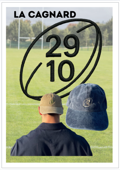 Casquette cotton logo brodé